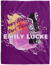 Load image into Gallery viewer, VPL Cozy Plush Fleece Blanket - 60x80