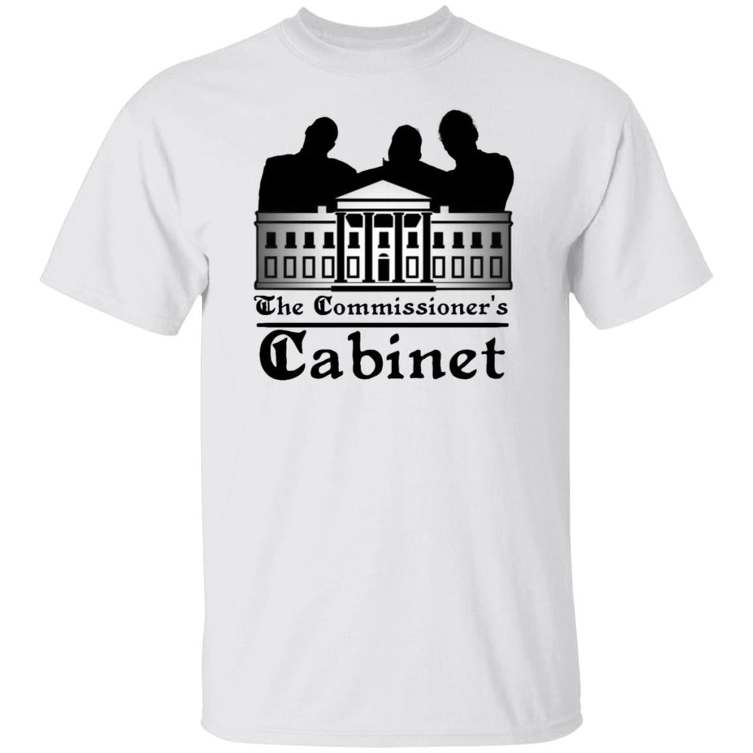 G500 5.3 oz. T-Shirt Commissioner's Cabinet