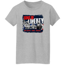 Load image into Gallery viewer, Sons-Of-Liberty-Mockup_clipped_rev_2 G500L Ladies' 5.3 oz. T-Shirt - Sons of Liberty