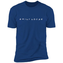 Load image into Gallery viewer, Z61x Premium Short Sleeve Tee Emily Locke