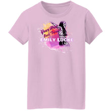 Load image into Gallery viewer, G500L Ladies' 5.3 oz. T-Shirt Emily Locke Best Friend