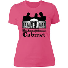 Load image into Gallery viewer, NL3900 Ladies' Boyfriend T-Shirt The Commissioner's Cabinet