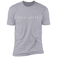Load image into Gallery viewer, Z61x Premium Short Sleeve Tee Emily Locke Best Friend Combo