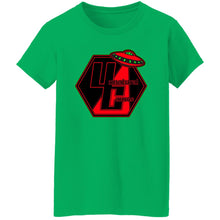 Load image into Gallery viewer, G500L Ladies' 5.3 oz. T-Shirt Unnatural Causes