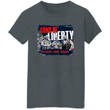 Load image into Gallery viewer, Sons-Of-Liberty-Mockup_clipped_rev_2 G500L Ladies' 5.3 oz. T-Shirt - Sons of Liberty