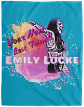 Load image into Gallery viewer, VPL Cozy Plush Fleece Blanket - 60x80