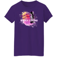 Load image into Gallery viewer, G500L Ladies' 5.3 oz. T-Shirt Emily Locke Best Friend