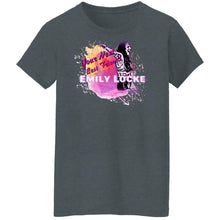 Load image into Gallery viewer, G500L Ladies' 5.3 oz. T-Shirt Emily Locke Best Friend