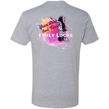 Load image into Gallery viewer, Z61x Premium Short Sleeve Tee Emily Locke Best Friend Combo