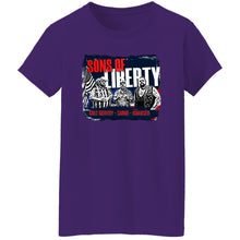 Load image into Gallery viewer, Sons-Of-Liberty-Mockup_clipped_rev_2 G500L Ladies' 5.3 oz. T-Shirt - Sons of Liberty
