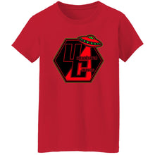 Load image into Gallery viewer, G500L Ladies' 5.3 oz. T-Shirt Unnatural Causes