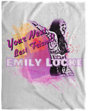 Load image into Gallery viewer, VPL Cozy Plush Fleece Blanket - 60x80