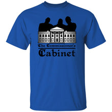 Load image into Gallery viewer, G500 5.3 oz. T-Shirt Commissioner&#39;s Cabinet
