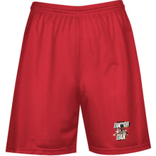 Load image into Gallery viewer, DR-DAX-FIRE ST510 Performance Mesh Shorts Doctor Dax Flames Logo
