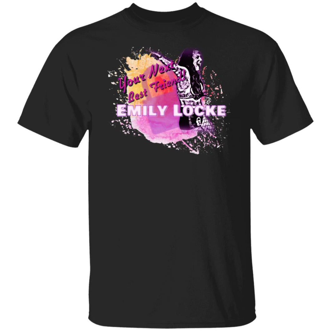 G500 5.3 oz. T-Shirt Emily Locke Best Friend