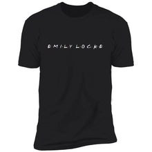 Load image into Gallery viewer, Z61x Premium Short Sleeve Tee Emily Locke Best Friend Combo