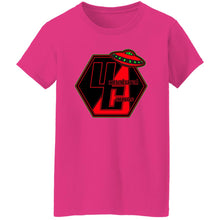 Load image into Gallery viewer, G500L Ladies' 5.3 oz. T-Shirt Unnatural Causes