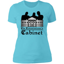 Load image into Gallery viewer, NL3900 Ladies' Boyfriend T-Shirt The Commissioner's Cabinet
