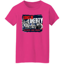 Load image into Gallery viewer, Sons-Of-Liberty-Mockup_clipped_rev_2 G500L Ladies' 5.3 oz. T-Shirt - Sons of Liberty