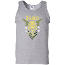 Load image into Gallery viewer, G220 100% Cotton Tank Top 2Guns
