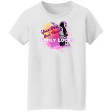 Load image into Gallery viewer, G500L Ladies' 5.3 oz. T-Shirt Emily Locke Best Friend