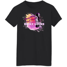 Load image into Gallery viewer, G500L Ladies' 5.3 oz. T-Shirt Emily Locke Best Friend