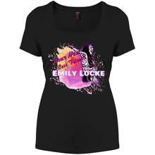 Load image into Gallery viewer, DM106L Women&#39;s Perfect Scoop Neck Tee
