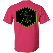 Load image into Gallery viewer, G500 5.3 oz. T-Shirt Clayton Cross 4XL-6-XL
