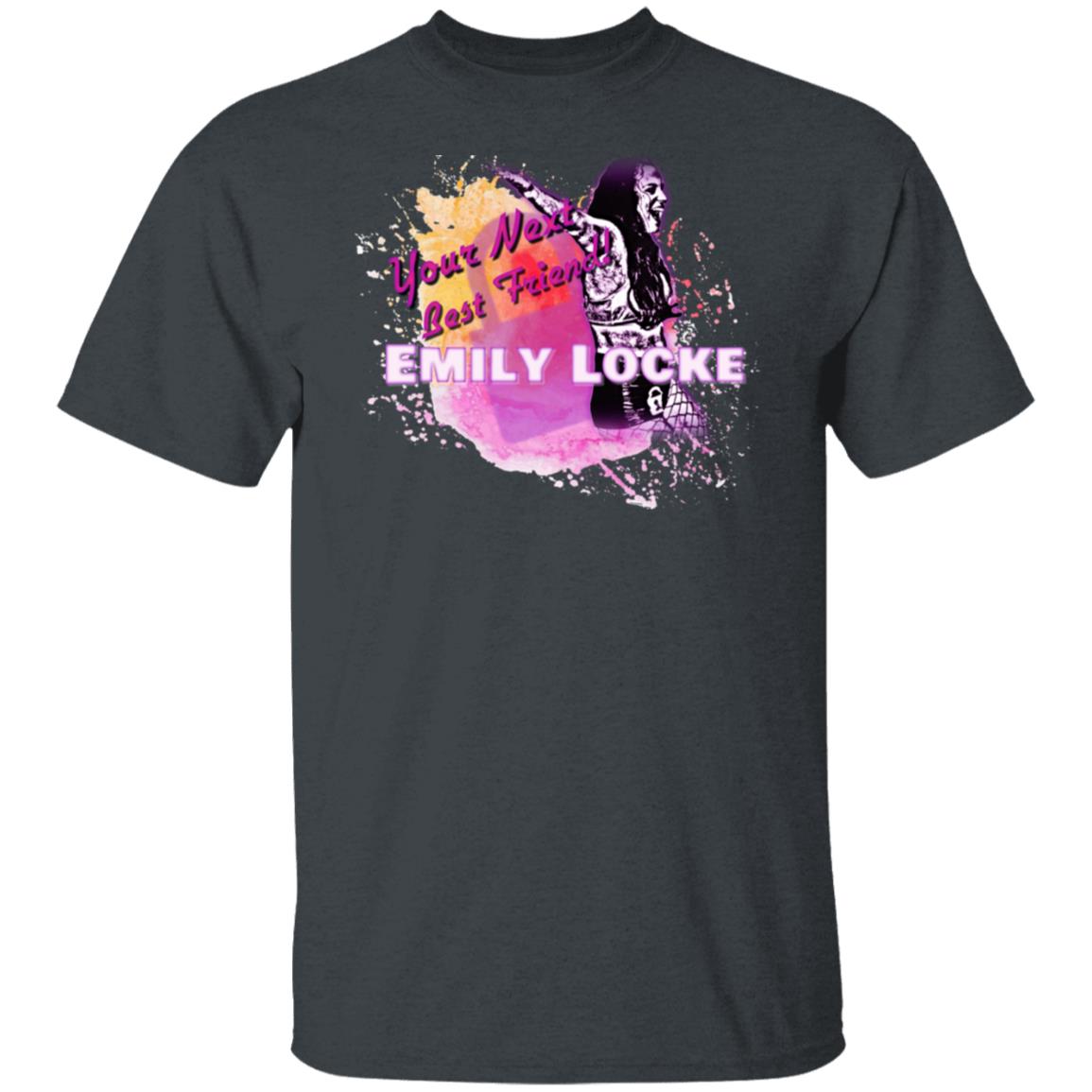 Women's Brady Keeper Backer T-Shirt - Ash - Tshirtsedge