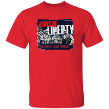 Load image into Gallery viewer, Sons-Of-Liberty-Mockup_clipped_rev_2 G500B Youth 5.3 oz 100% Cotton T-Shirt - Sons of Liberty
