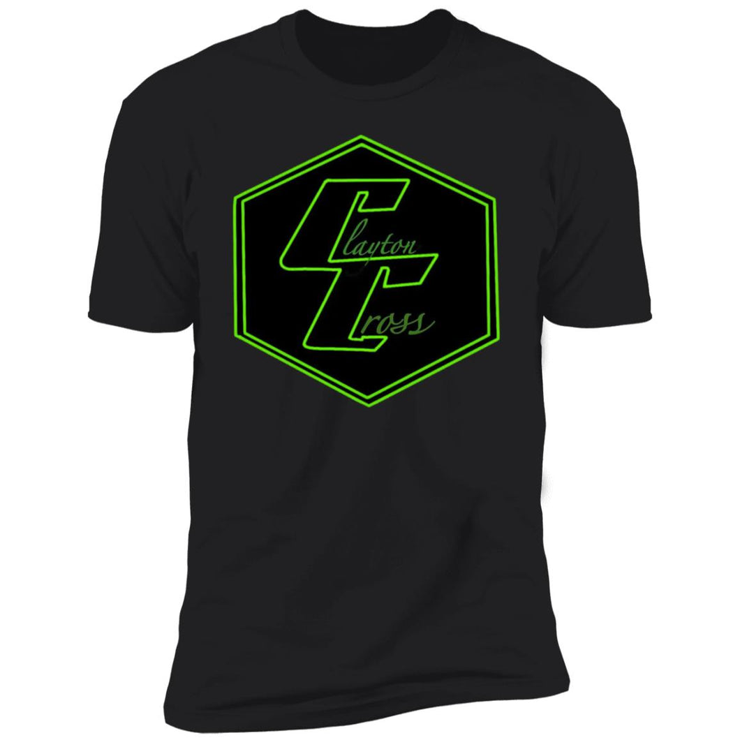 Z61x Premium Short Sleeve Tee Clayton Cross inverted