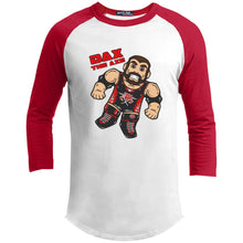 Load image into Gallery viewer, YT200 Youth 3/4 Raglan Sleeve Shirt Dax
