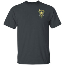 Load image into Gallery viewer, G500 5.3 oz. T-Shirt 2Guns Double Sided
