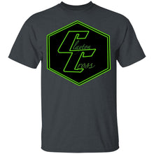 Load image into Gallery viewer, G500B Youth 5.3 oz 100% Cotton T-Shirt Clayton Cross Inverted
