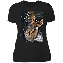 Load image into Gallery viewer, NL3900 Ladies&#39; Boyfriend T-Shirt Benjy Time Logo
