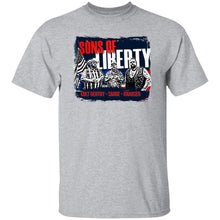 Load image into Gallery viewer, Sons-Of-Liberty-Mockup_clipped_rev_2 G500 5.3 oz. T-Shirt - Sons of Liberty
