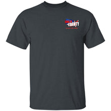 Load image into Gallery viewer, Sons-Of-Libery (Logo-Only) G500 5.3 oz. T-Shirt - Sons of Liberty Dbl Sided
