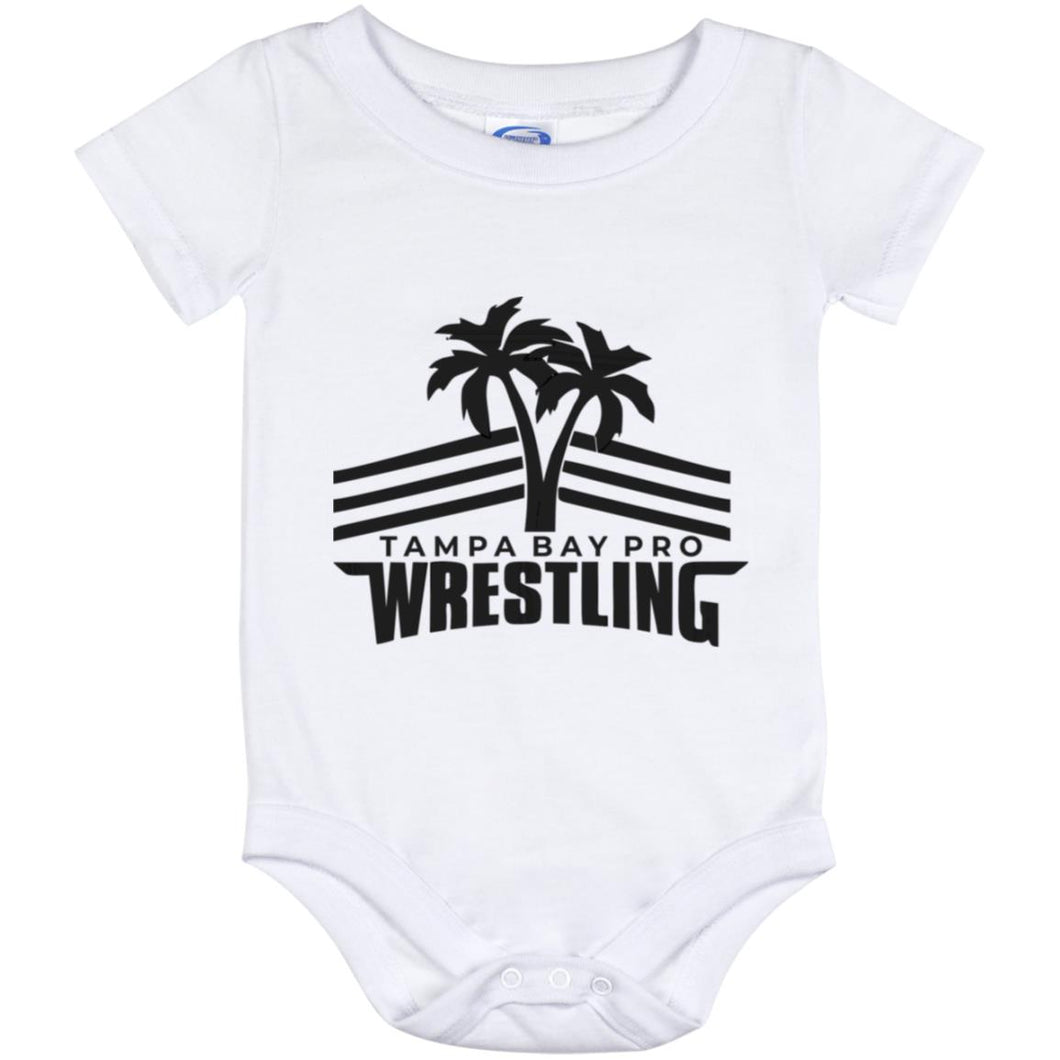 IO12M Baby Onesie 12 Month TBPW Black