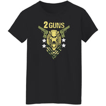 Load image into Gallery viewer, G500L Ladies&#39; 5.3 oz. T-Shirt 2Guns
