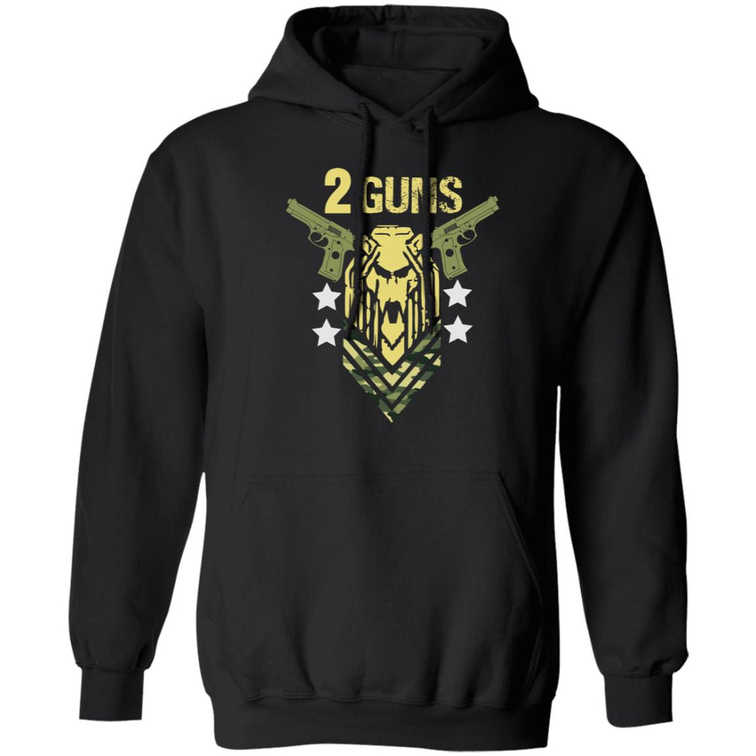 Z66 Pullover Hoodie 2Guns