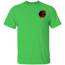 Load image into Gallery viewer, G500 5.3 oz. T-Shirt Unnatural Causes Double Sided
