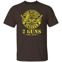 Load image into Gallery viewer, G500 5.3 oz. T-Shirt - 2 Guns Vet
