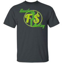 Load image into Gallery viewer, G500B Youth 5.3 oz 100% Cotton T-Shirt Financially Stable
