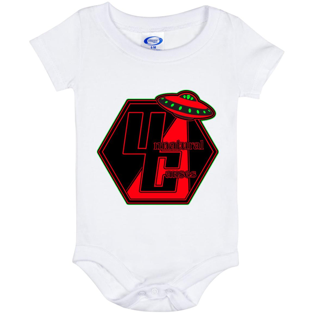 IO6M Baby Onesie 6 Month - Unnatural Causes