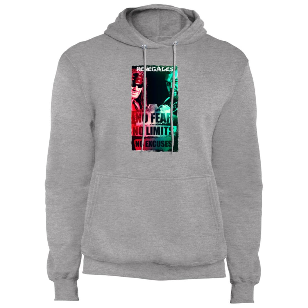PC78H Core Fleece Pullover Hoodie Renegades No Fear Logo