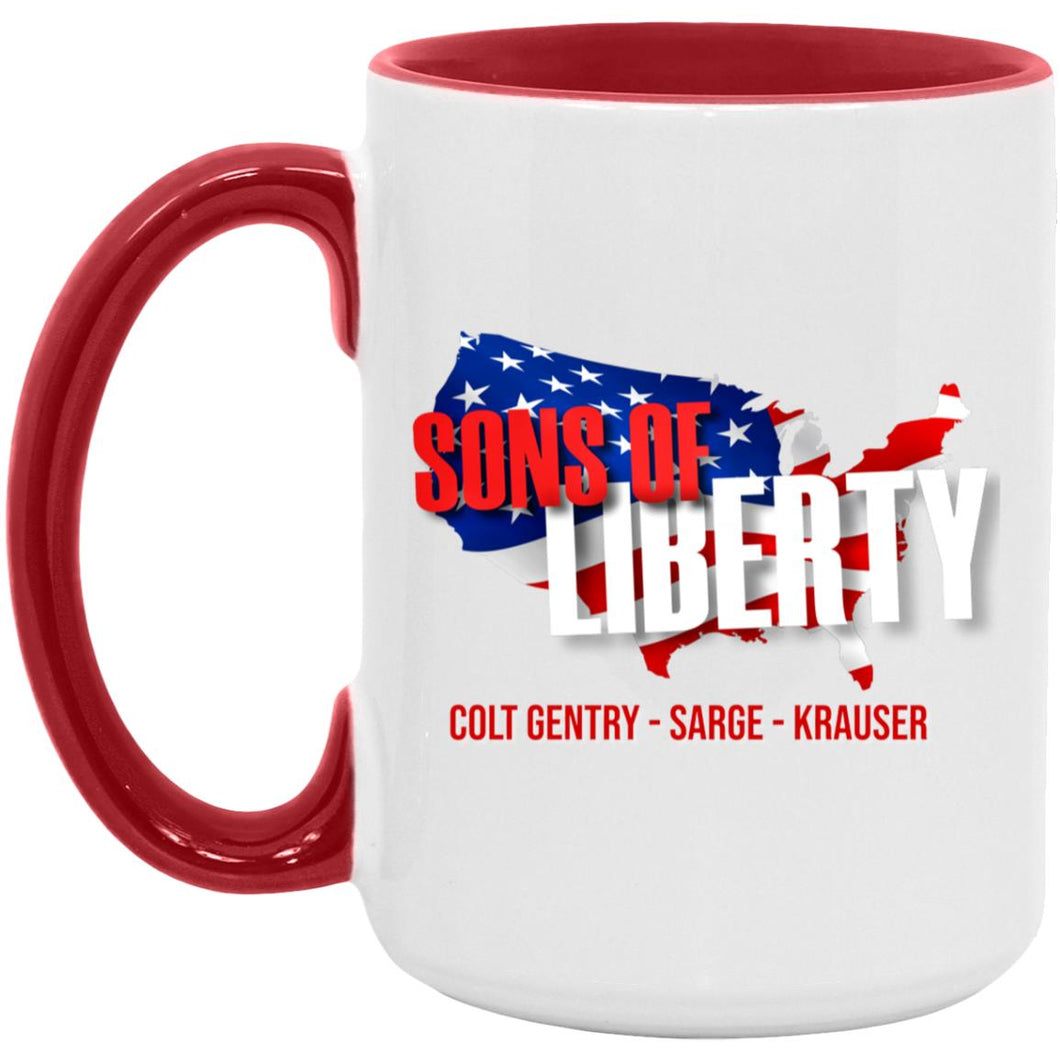 Sons-Of-Libery (Logo-Only) AM15OZ 15oz. Accent Mug - Sons of Liberty