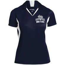 Load image into Gallery viewer, LST655 Ladies&#39; Colorblock Performance Polo
