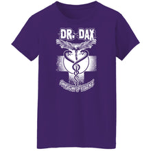 Load image into Gallery viewer, G500L Ladies&#39; 5.3 oz. T-Shirt Dr Dax
