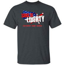 Load image into Gallery viewer, Sons-Of-Libery (Logo-Only) G500 5.3 oz. T-Shirt - Sons of Liberty
