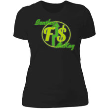 Load image into Gallery viewer, NL3900 Ladies&#39; Boyfriend T-Shirt Financially Stable
